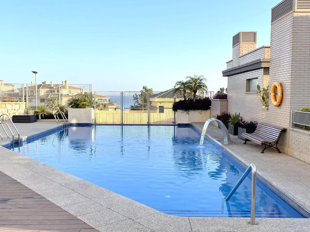 Brand New Modern 2 Bdrms Duplex Penthouse . Sea Views. 3 Min Walk To Beach! Apartment Benalmadena 0*,  Spain