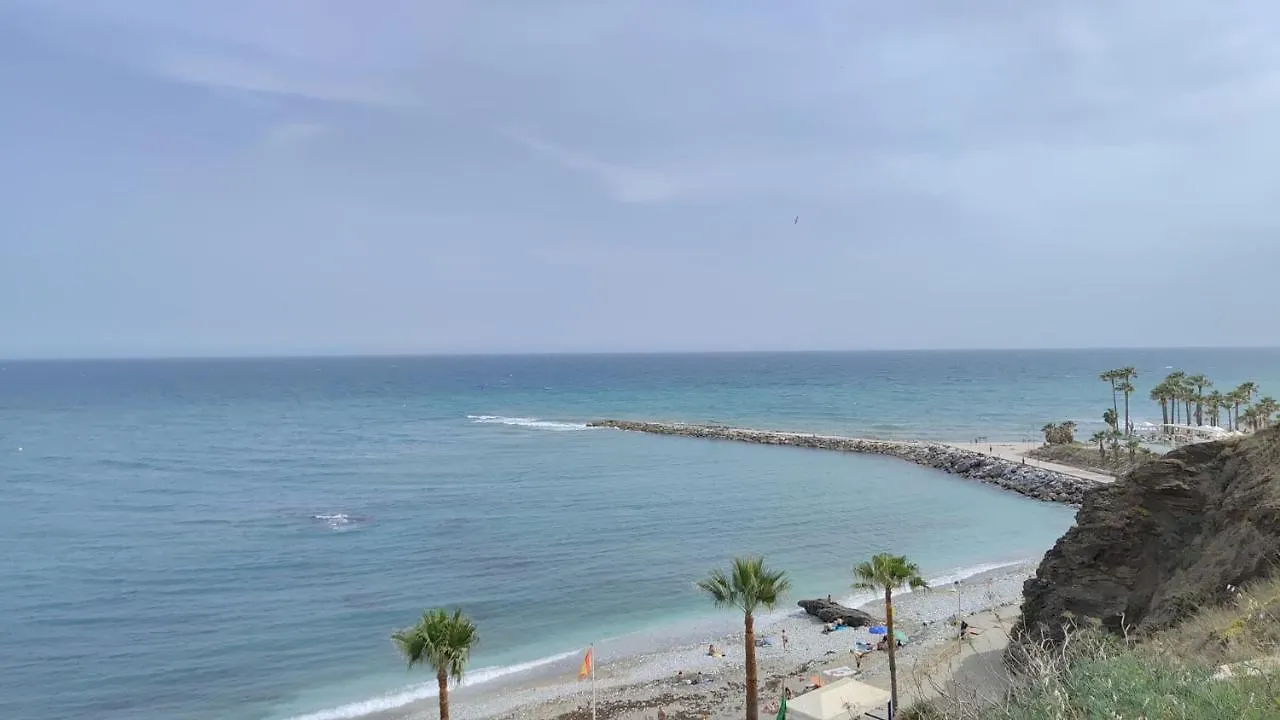 Brand New Modern 2 Bdrms Duplex Penthouse . Sea Views. 3 Min Walk To Beach! Apartment Benalmadena Spain