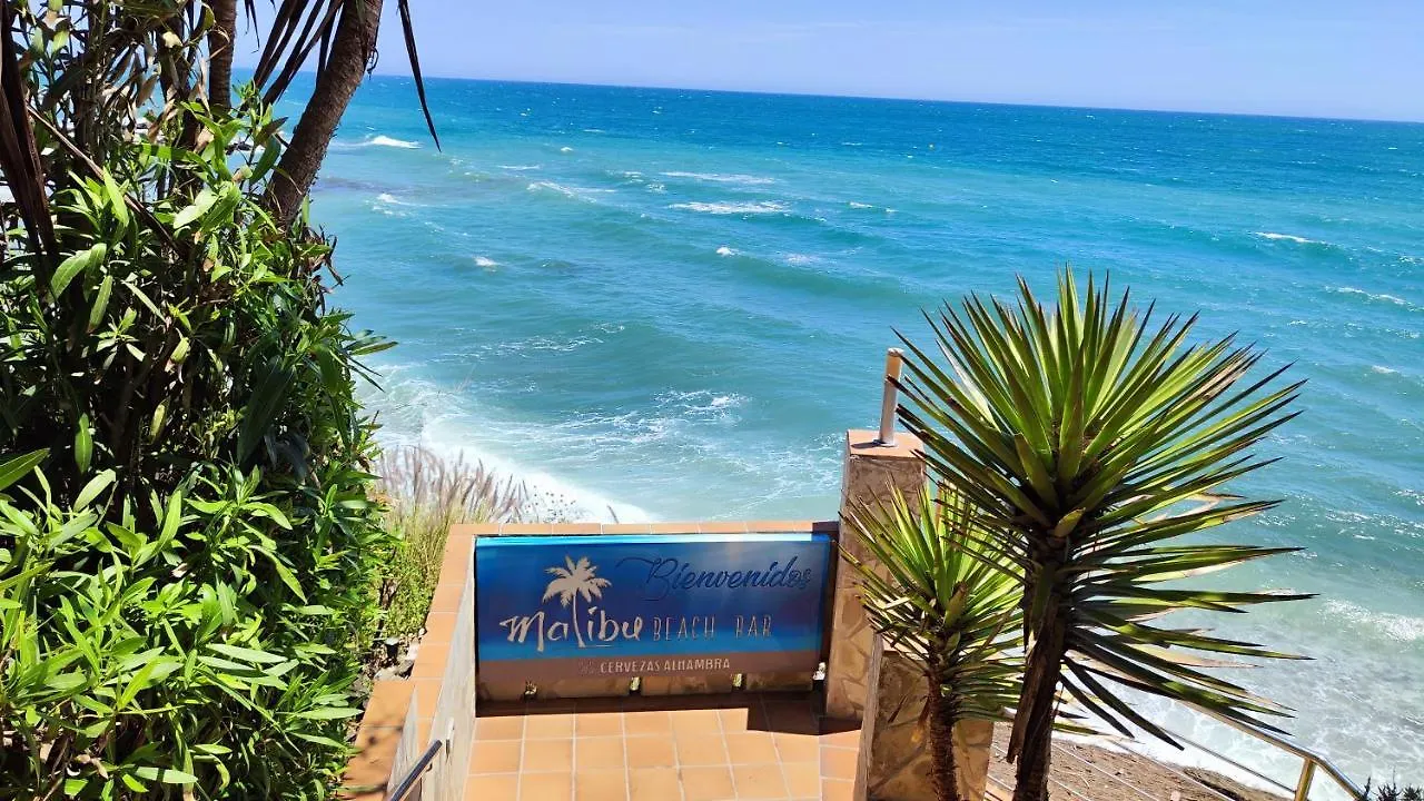 Brand New Modern 2 Bdrms Duplex Penthouse . Sea Views. 3 Min Walk To Beach! Apartment Benalmadena 0*,  Spain
