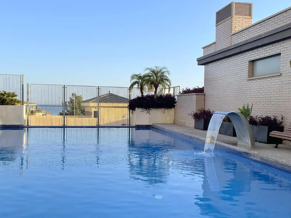 Brand New Modern 2 Bdrms Duplex Penthouse . Sea Views. 3 Min Walk To Beach! Apartment Benalmadena