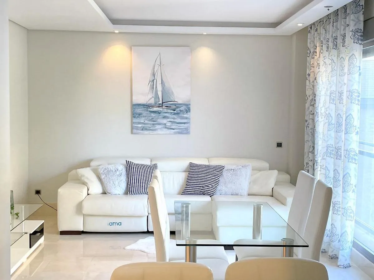 Brand New Modern 2 Bdrms Duplex Penthouse . Sea Views. 3 Min Walk To Beach! Apartment Benalmadena