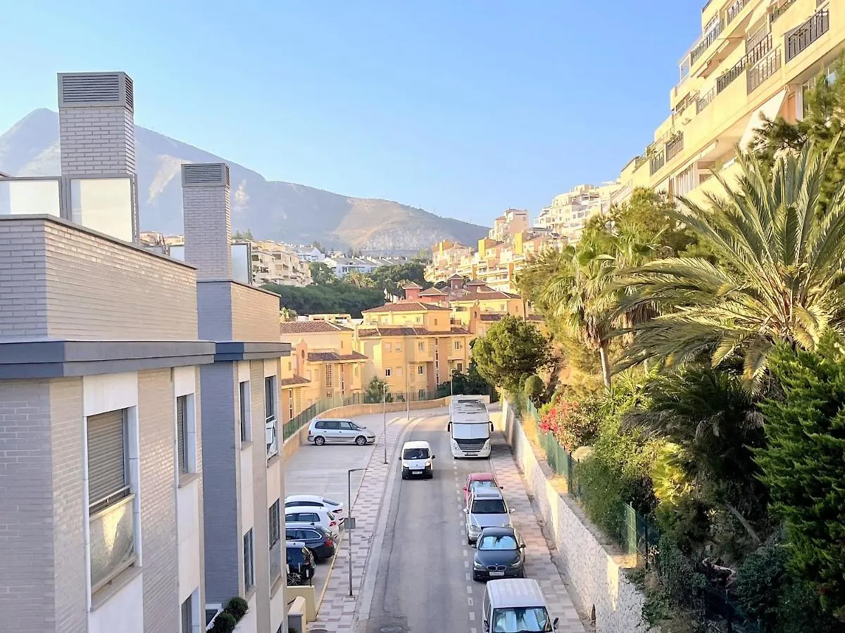 Brand New Modern 2 Bdrms Duplex Penthouse . Sea Views. 3 Min Walk To Beach! Apartment Benalmadena