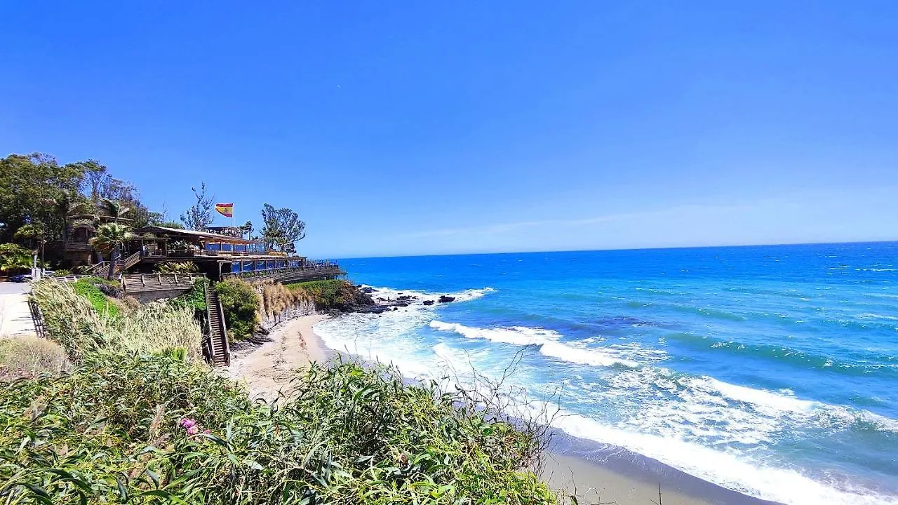 Brand New Modern 2 Bdrms Duplex Penthouse . Sea Views. 3 Min Walk To Beach! Apartment Benalmadena