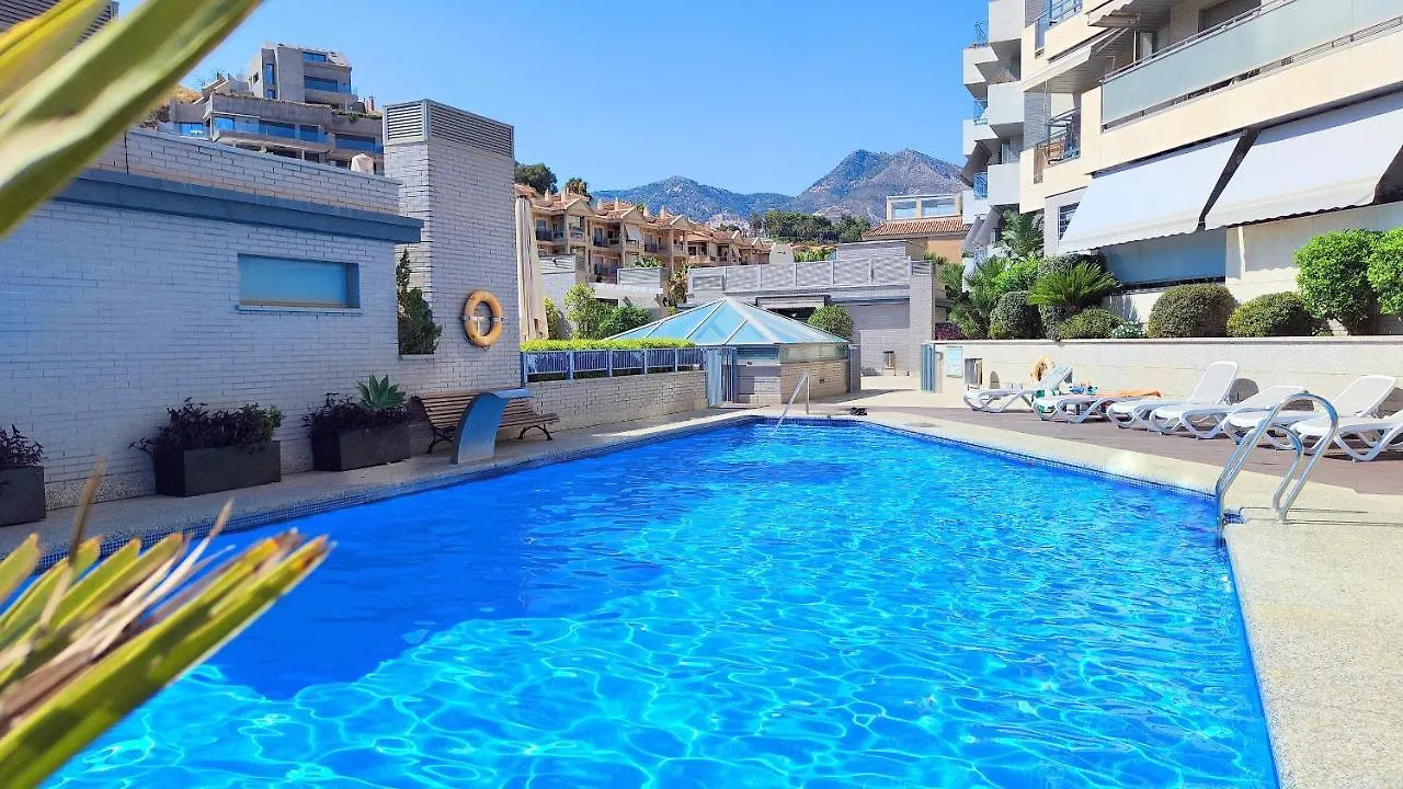Brand New Modern 2 Bdrms Duplex Penthouse . Sea Views. 3 Min Walk To Beach! Apartment Benalmadena Spain