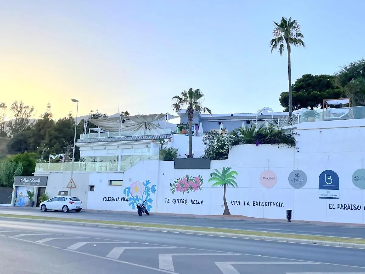 Brand New Modern 2 Bdrms Duplex Penthouse . Sea Views. 3 Min Walk To Beach! Apartment Benalmadena 0*,  Spain